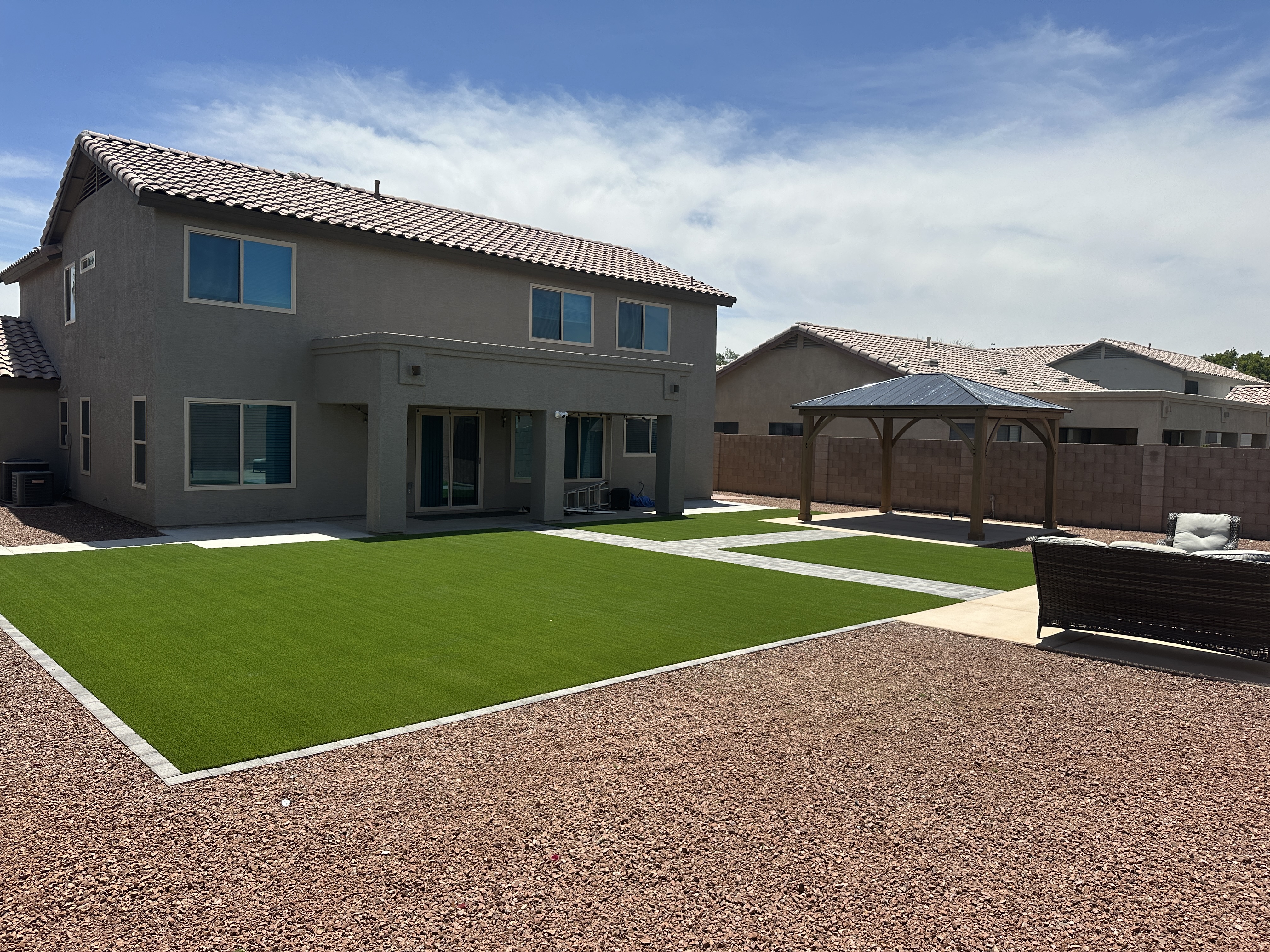 Beautiful Outdoor Living Space