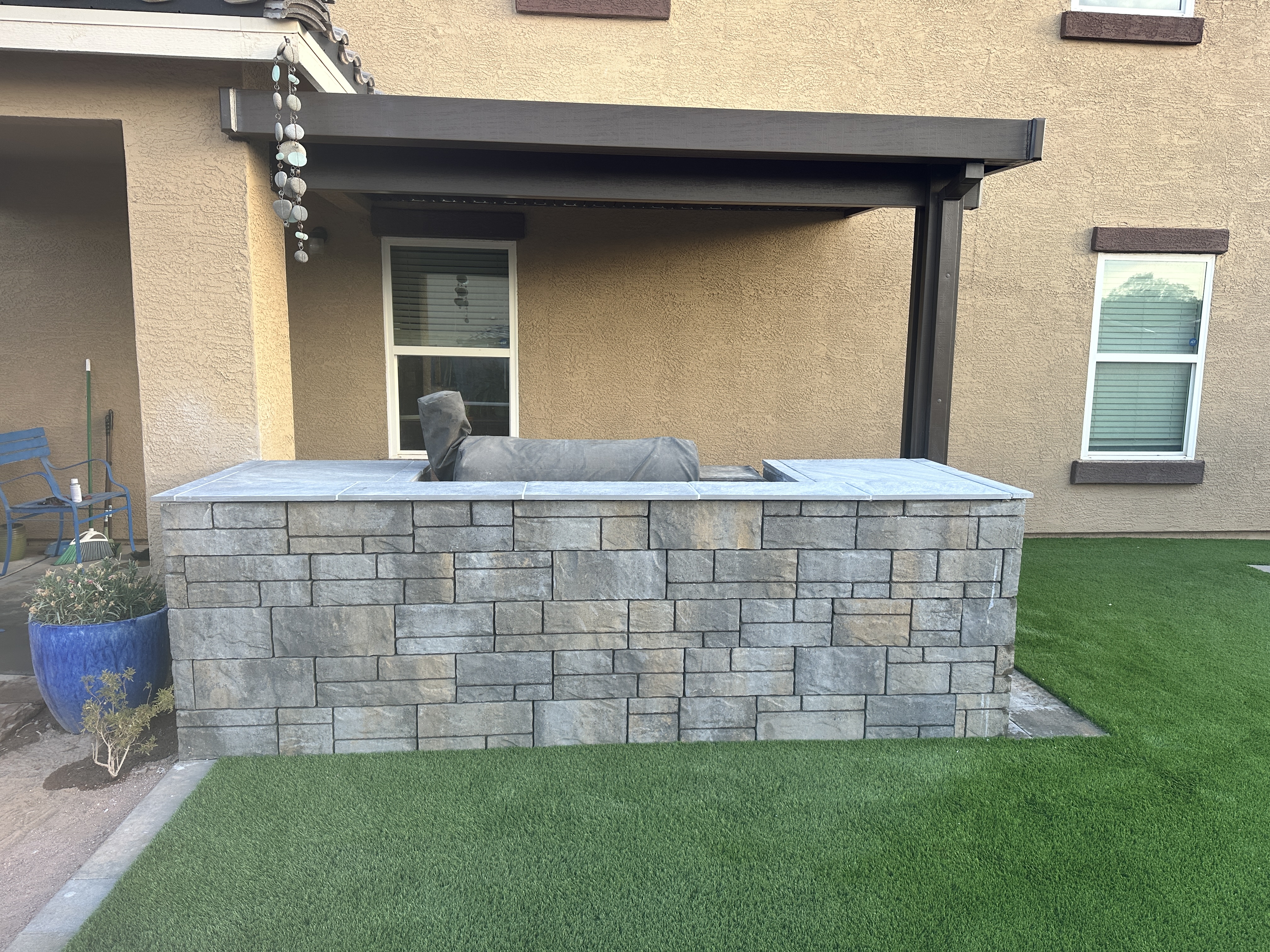 Custom Putting Green